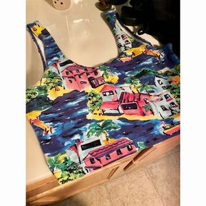 Super cute summer Crop Tank Top! 🏝